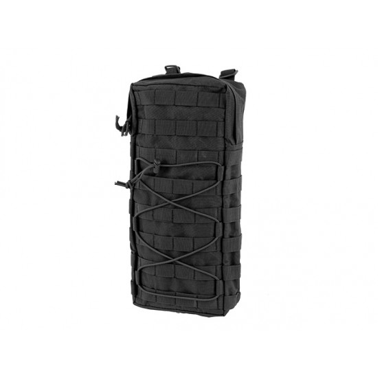 Tactical Hydration  MOLLE w/Straps - Black